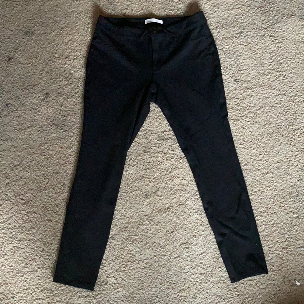 Black super skinny dress pants from Lauren Conrad